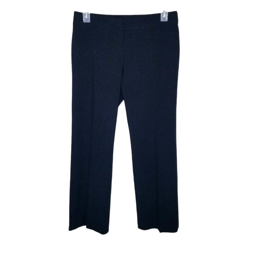 Halogen Quinn Fit Black Dress Pants Trousers Women Size 10P